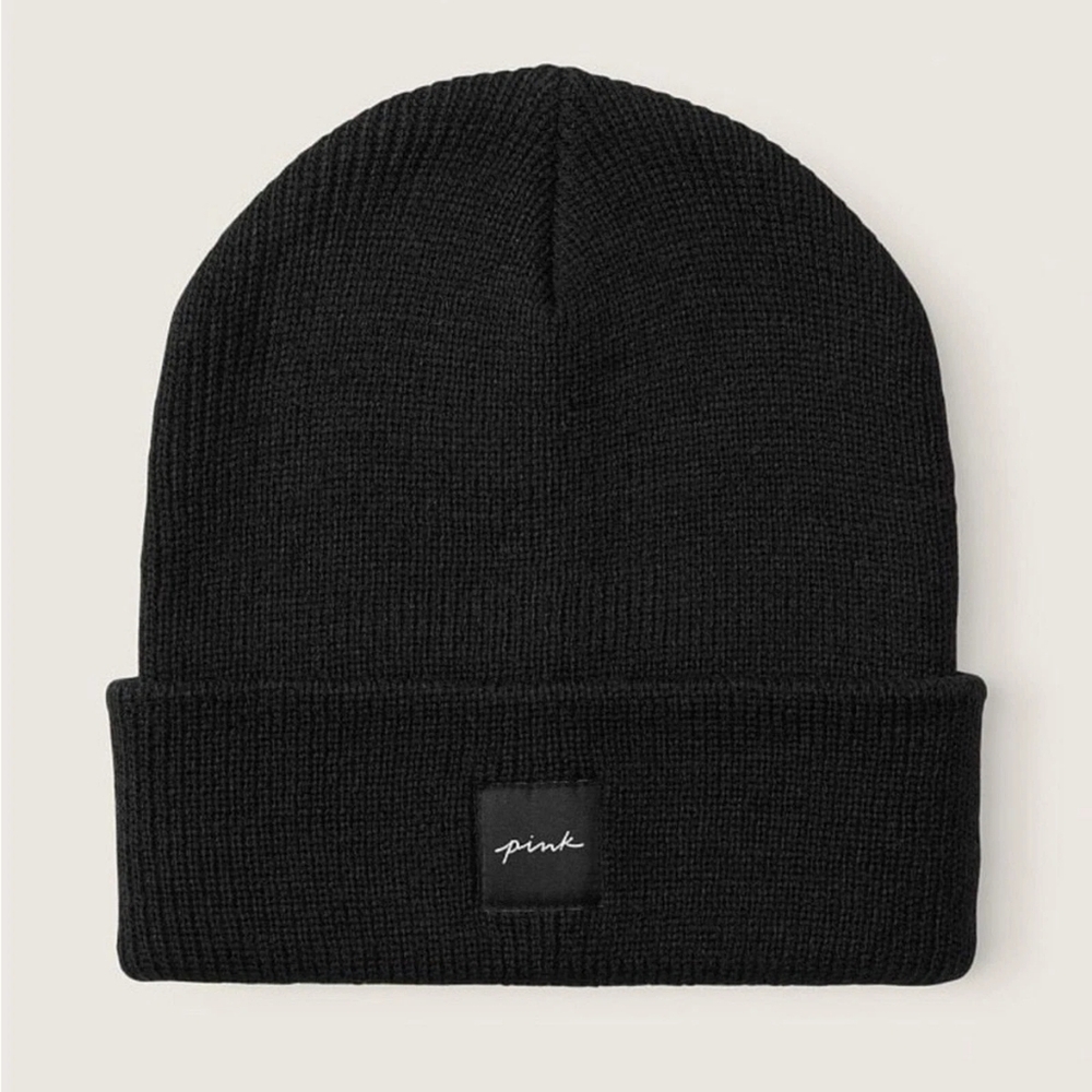 Victoria’s Secret PINK RIB BEANIE Hat